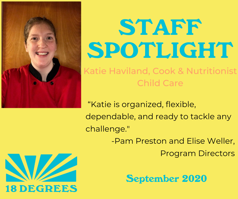 Staff Spotlight, September 2020: Katie Haviland