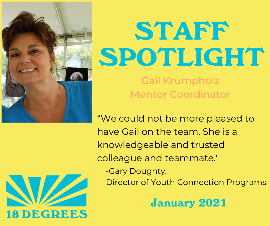 Staff Spotlight, January 2021: Gail Krumpholz