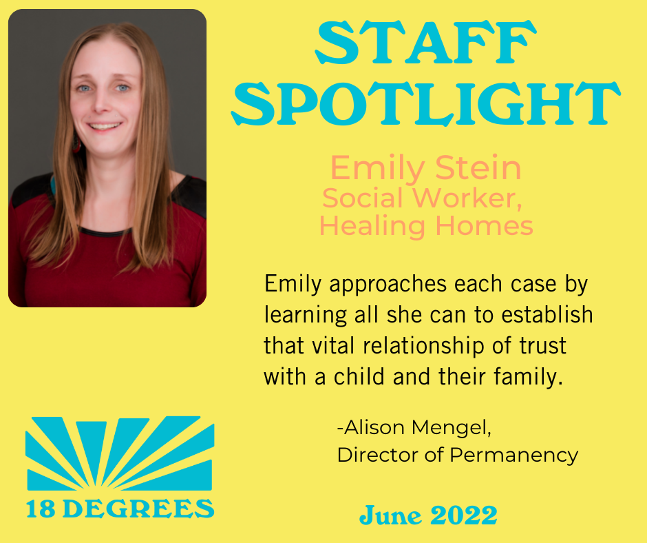 Staff Spotlight, June 2022: Emily Stein