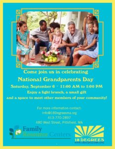 Grandparents Day Brunch @ 18 Degrees Family Resource Center